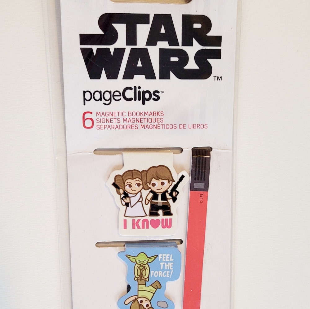 Star Wars Page Clips
